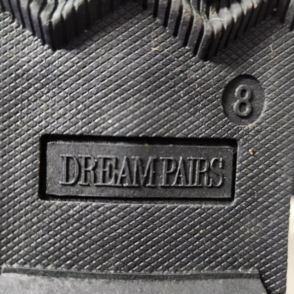 Dream Pairs Women's Insulated Duck Boots - Size 8 - Black/Gray, Water Resistant - Picture 6 of 7